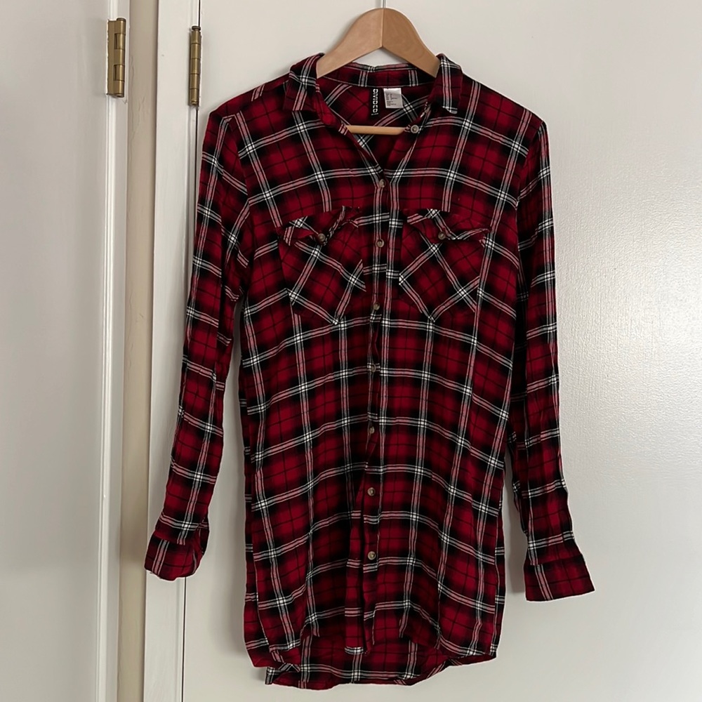 Long Sleeve Button-Down Shirt 🌟